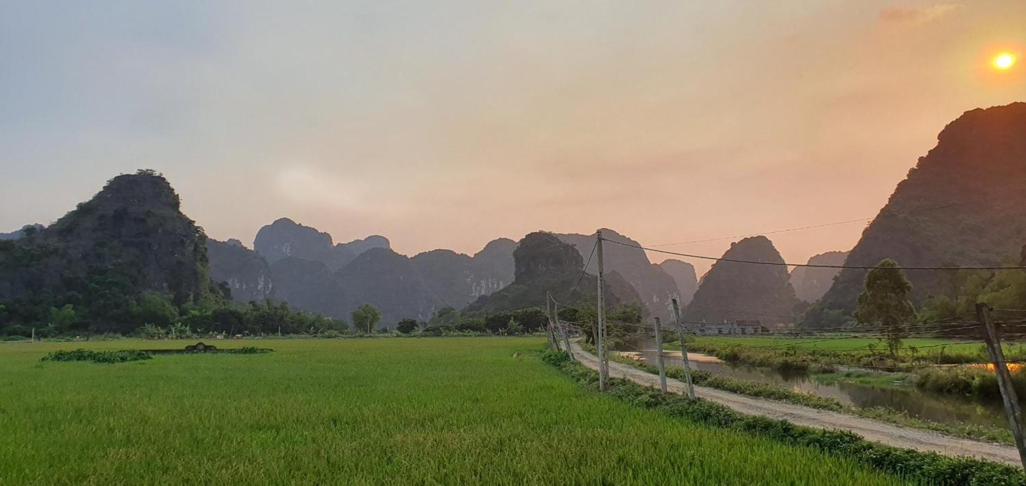 Trang An Rice Field Homestay 宁平 外观 照片